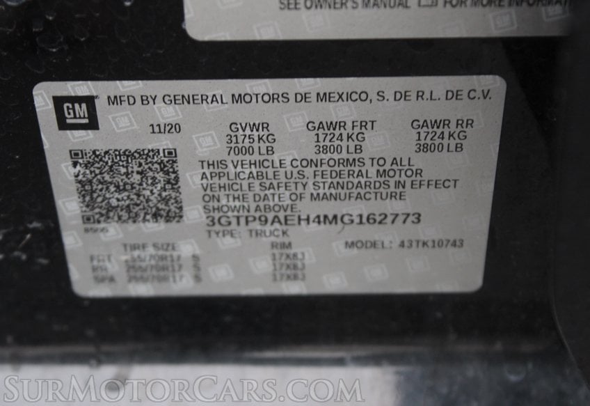 2021 GMC Sierra 1500 - Image 58