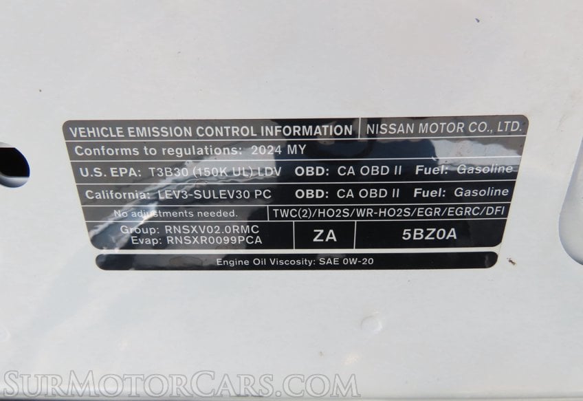 2024 Nissan Sentra SV - Image 50