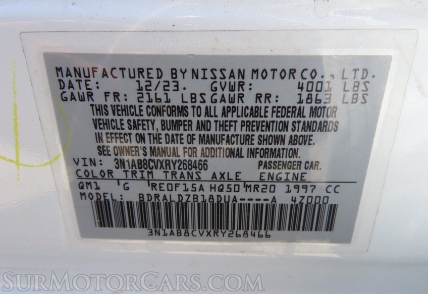 2024 Nissan Sentra SV - Image 48