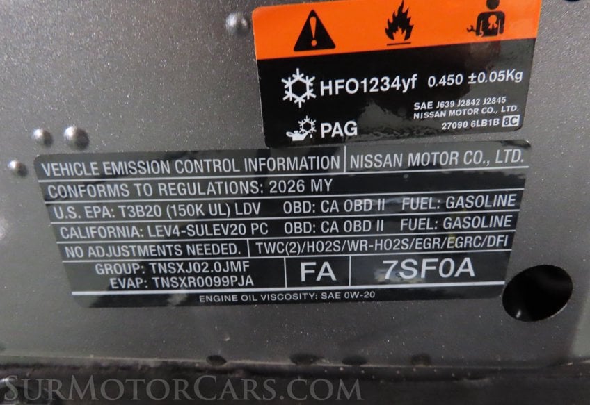 2026 Nissan Sentra SR - Image 12