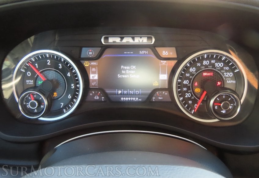 2024 Ram 2500 Big Horn - Image 24