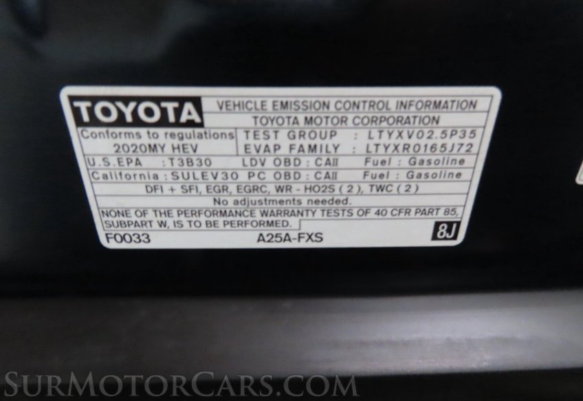 2020 Toyota Camry Hybrid LE - Image 36