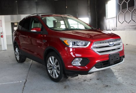 2018 Ford Escape Titanium
