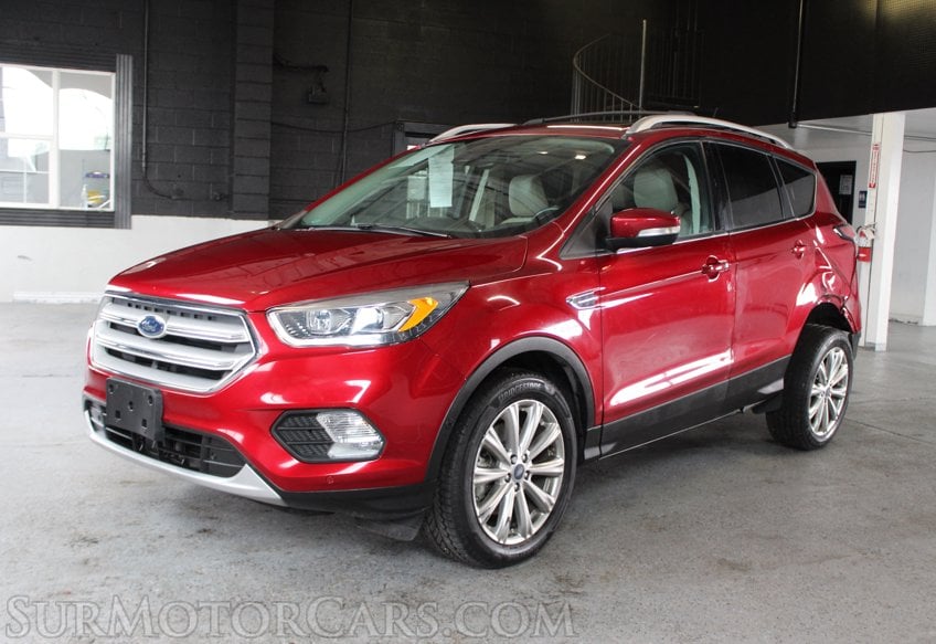 2018 Ford Escape Titanium - Image 4