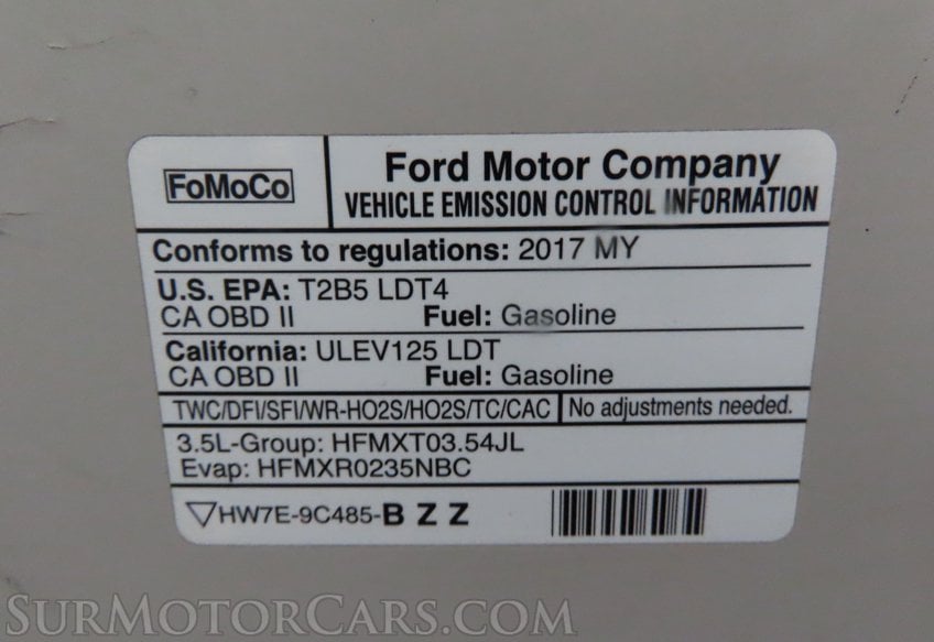 2017 Ford F-150  Raptor - Image 60