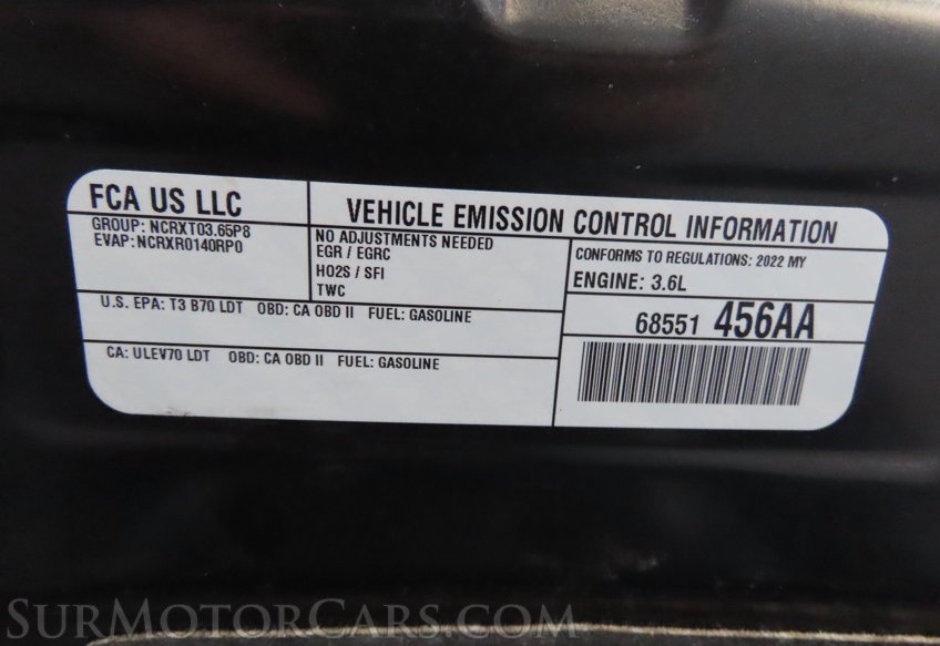 2022 Chrysler Pacifica Touring L - Image 57