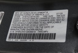 2025 Honda Odyssey EX-L - Image 34