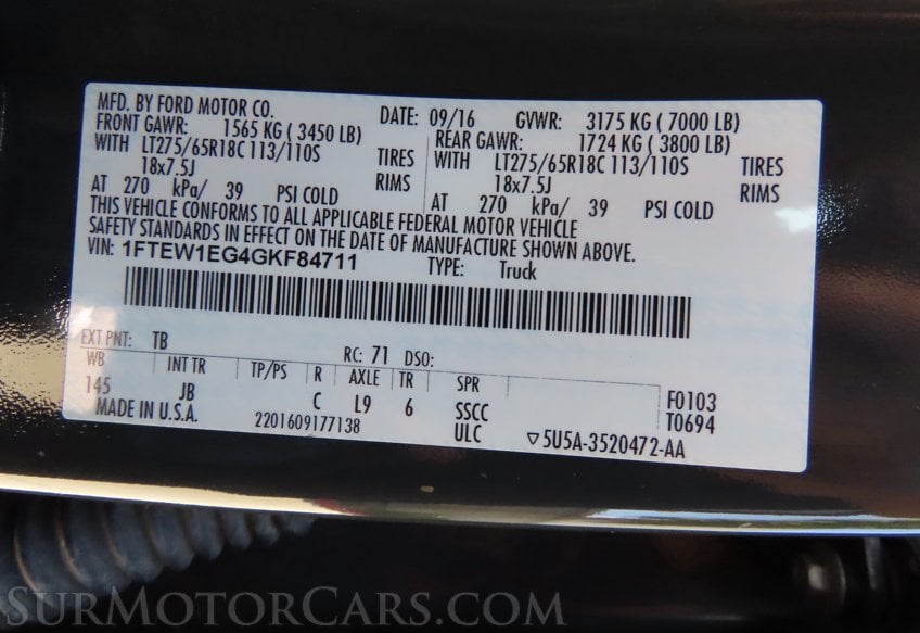 2016 Ford F-150 XLT - Image 33