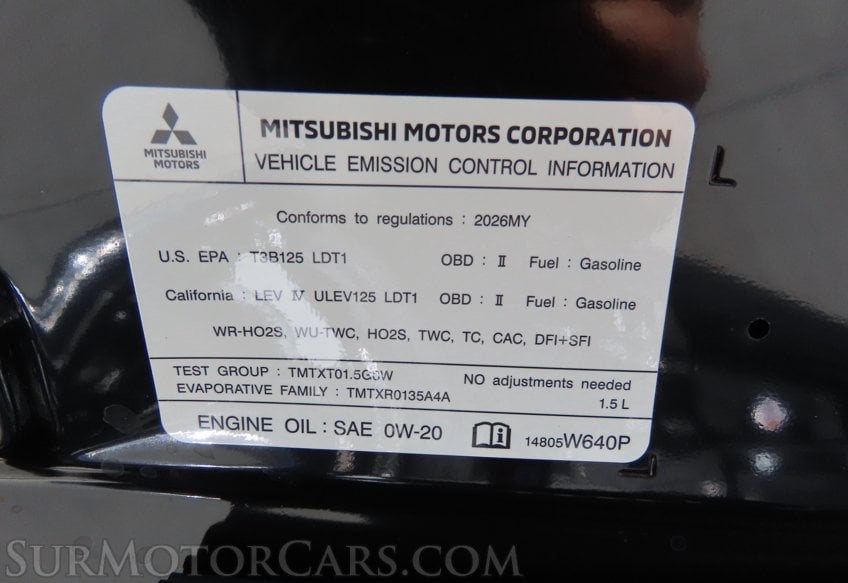 2026 Mitsubishi Eclipse Cross SE - Image 59