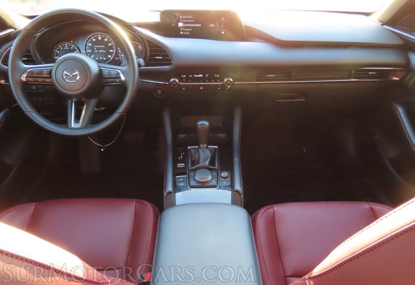 2026 Mazda Mazda3 Hatchback  S Carbon Edition - Image 42