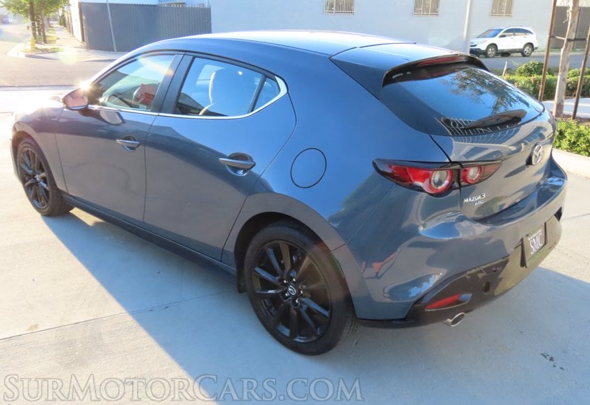 2026 Mazda Mazda3 Hatchback  S Carbon Edition - Image 9