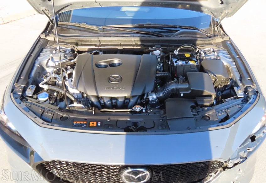 2026 Mazda Mazda3 Hatchback  S Carbon Edition - Image 51