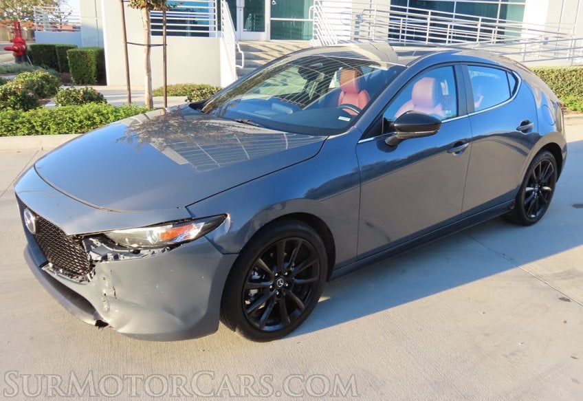 2026 Mazda Mazda3 Hatchback  S Carbon Edition - Image 2
