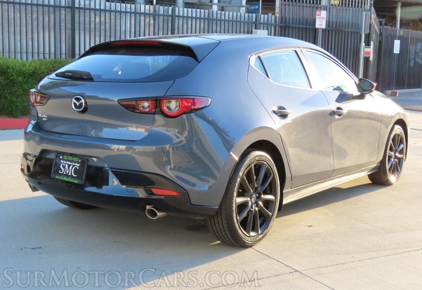 2026 Mazda Mazda3 Hatchback  S Carbon Edition - Image 8