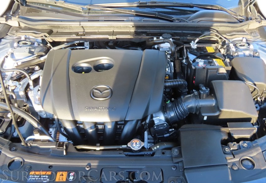 2026 Mazda Mazda3 Hatchback  S Carbon Edition - Image 50