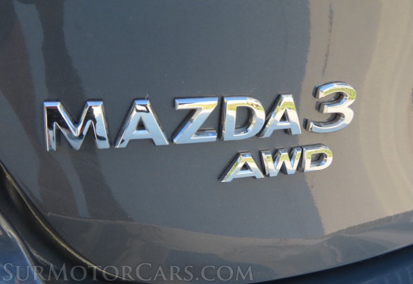 2026 Mazda Mazda3 Hatchback  S Carbon Edition - Image 53