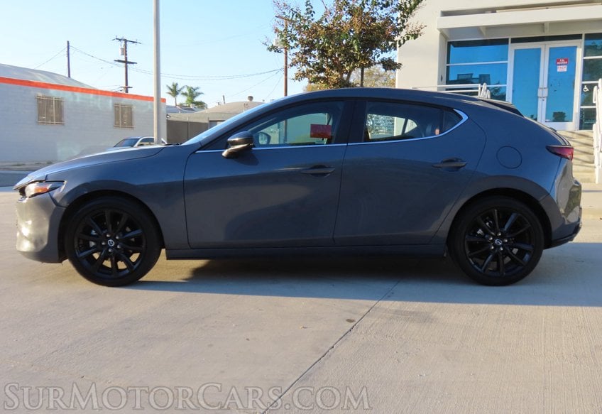 2026 Mazda Mazda3 Hatchback  S Carbon Edition - Image 6