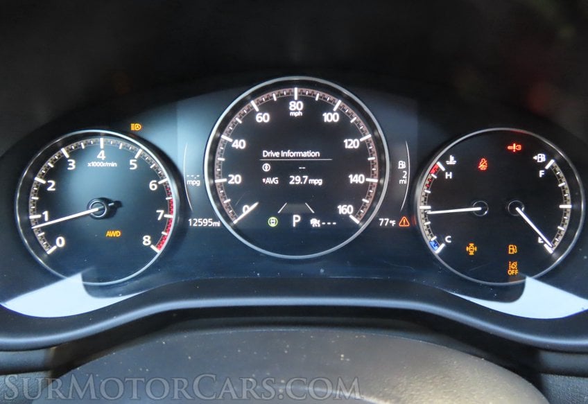 2026 Mazda Mazda3 Hatchback  S Carbon Edition - Image 24