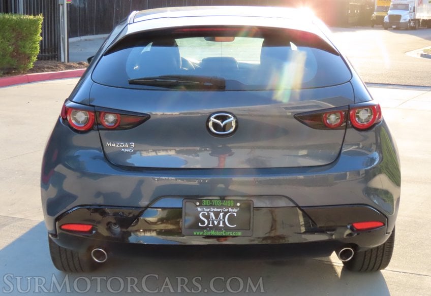 2026 Mazda Mazda3 Hatchback  S Carbon Edition - Image 11