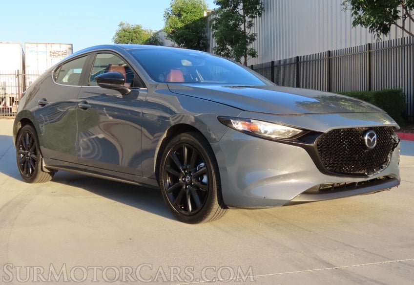 2026 Mazda Mazda3 Hatchback  S Carbon Edition - Image 3