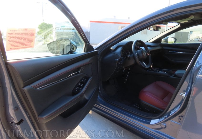 2026 Mazda Mazda3 Hatchback  S Carbon Edition - Image 37