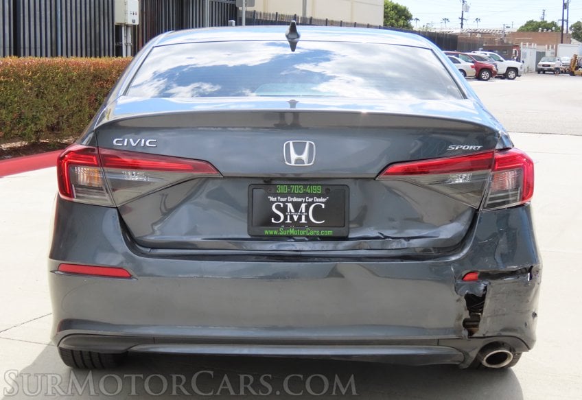 2025 Honda Civic Sport - Image 12