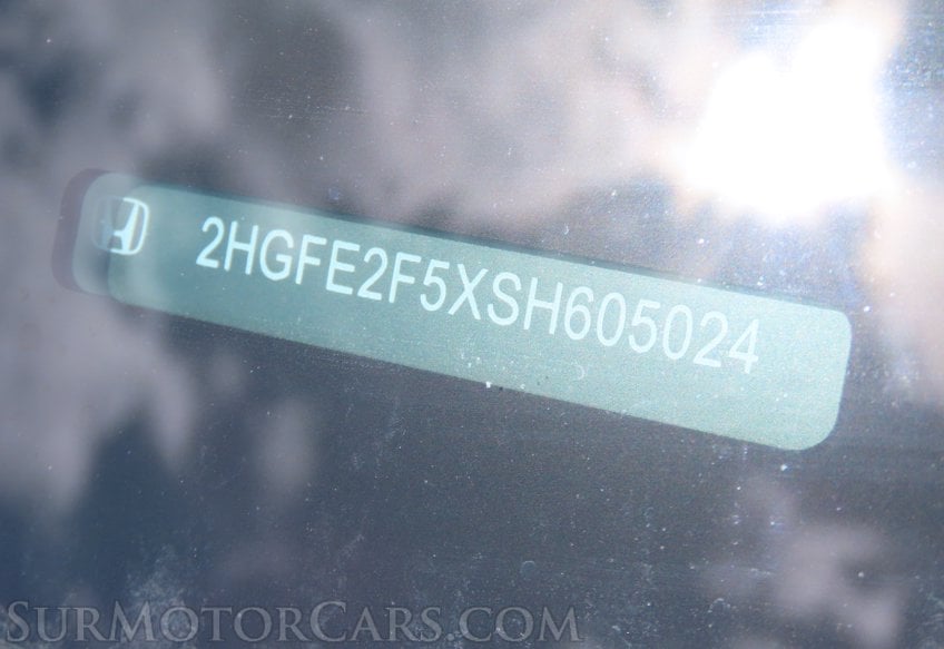 2025 Honda Civic Sport - Image 30