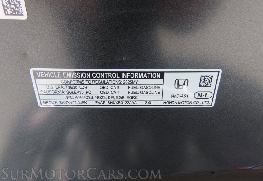 2025 Honda Civic Sport - Image 34