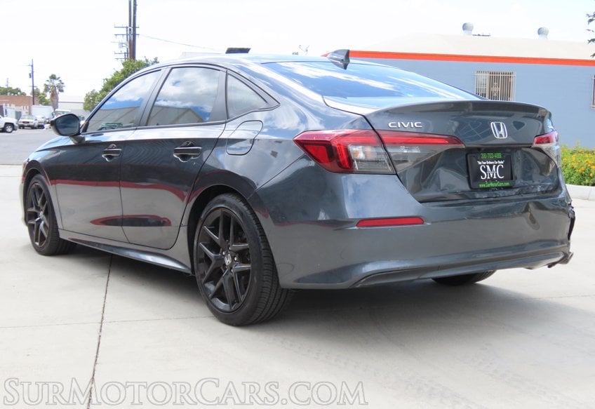 2025 Honda Civic Sport - Image 7