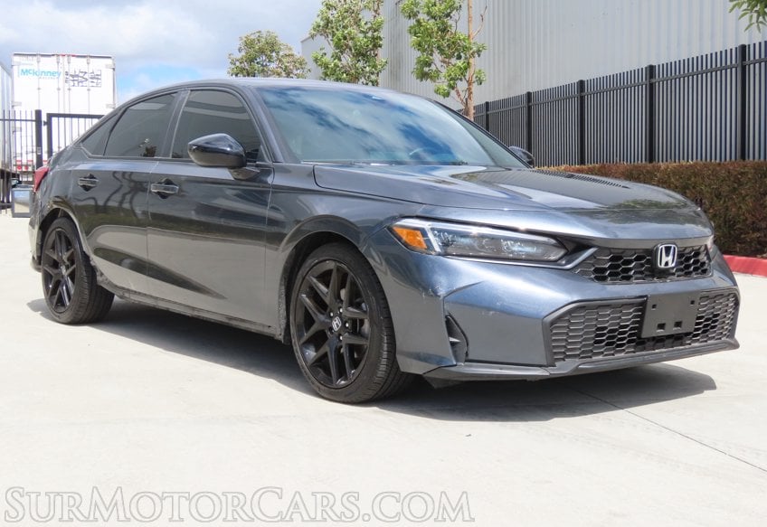 2025 Honda Civic Sport - Image 4
