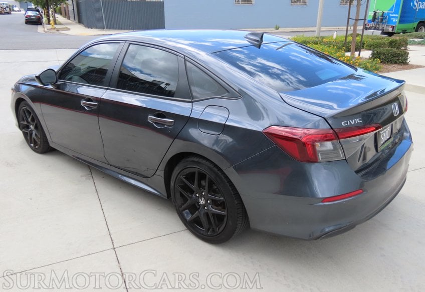 2025 Honda Civic Sport - Image 8