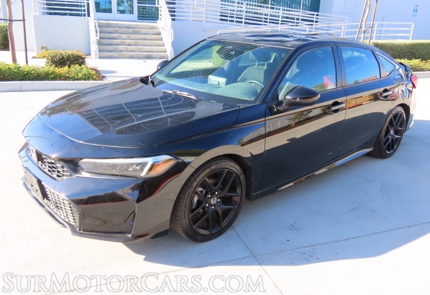 2026 Honda Civic Sport - Image 1