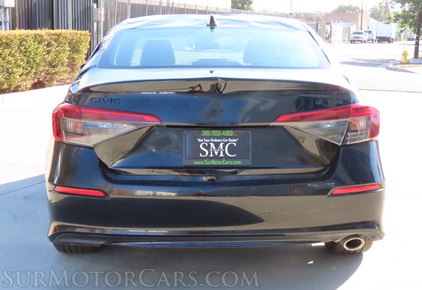 2026 Honda Civic Sport - Image 11