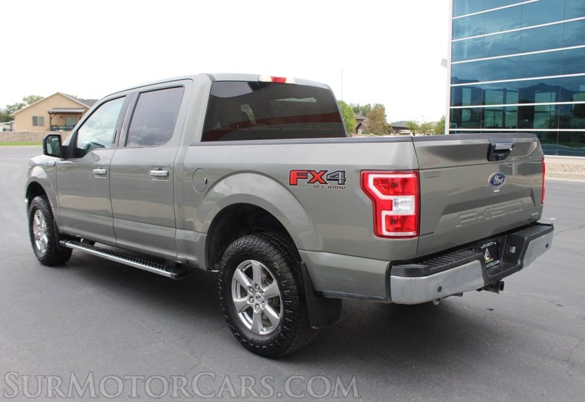 2020 Ford F-150 4x4 XLT - Image 8