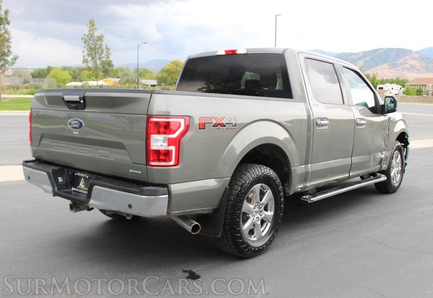 2020 Ford F-150 4x4 XLT - Image 7
