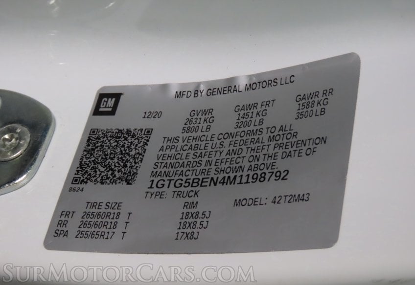 2021 GMC Canyon Elevation - Image 48