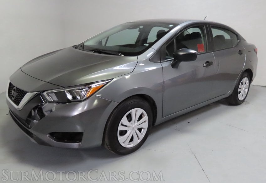 2025 Nissan Versa S - Image 2