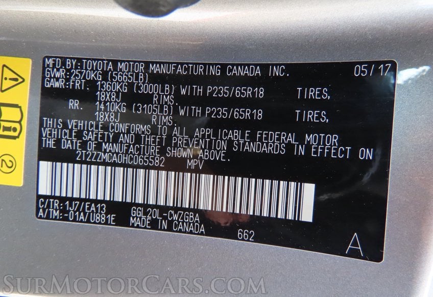 2017 Lexus RX 350 - Image 41