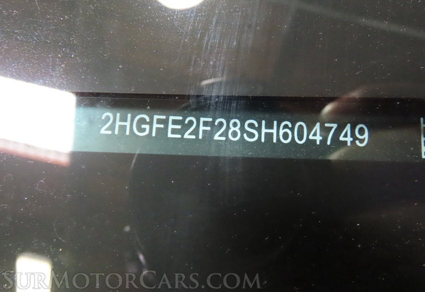 2025 Honda Civic - Image 47