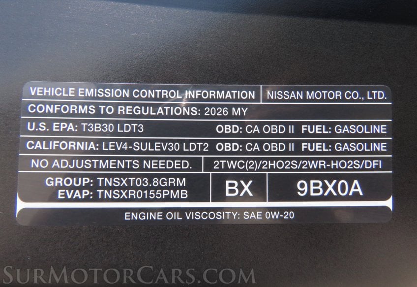 2026 Nissan Frontier PRO-4X - Image 41