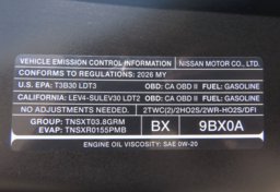2026 Nissan Frontier PRO-4X - Image 41