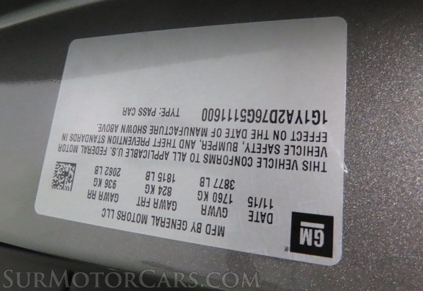 2016 Chevrolet Corvette - Image 47