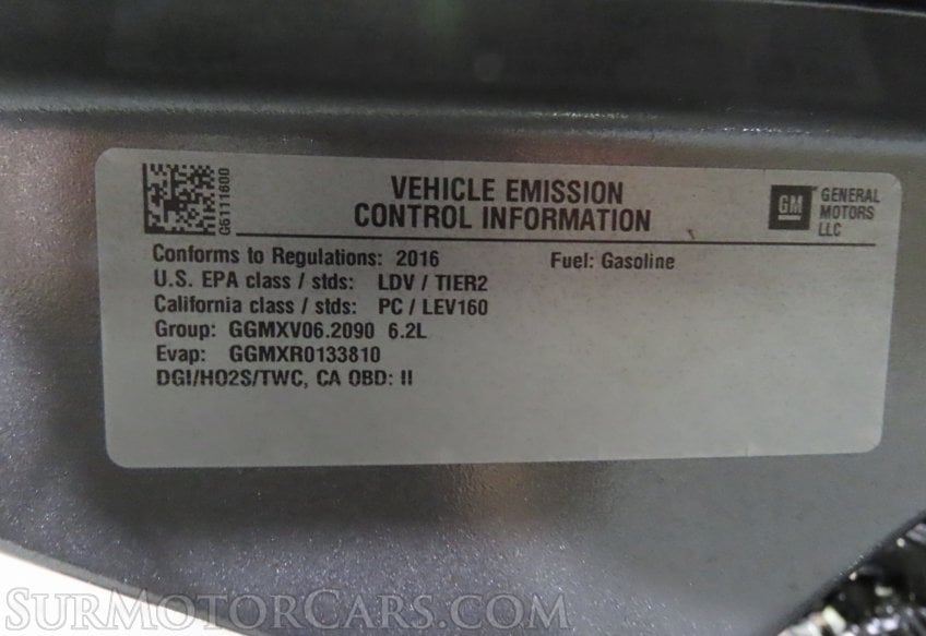 2016 Chevrolet Corvette - Image 17