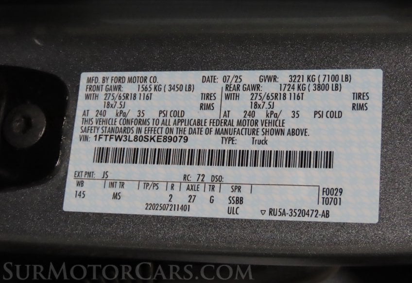 2025 Ford F-150 XLT - Image 29