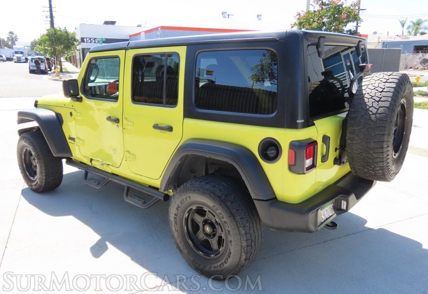 2023 Jeep Wrangler Sport S - Image 6