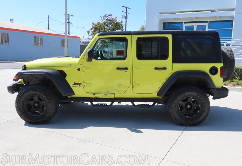 2023 Jeep Wrangler Sport S - Image 9