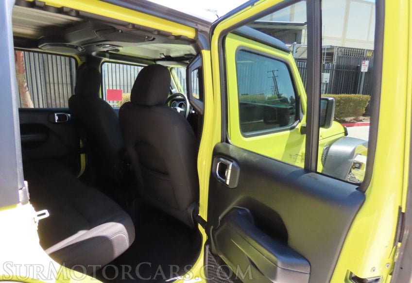 2023 Jeep Wrangler Sport S - Image 24