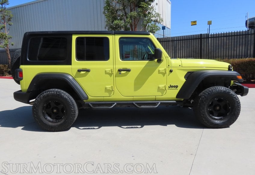 2023 Jeep Wrangler Sport S - Image 10