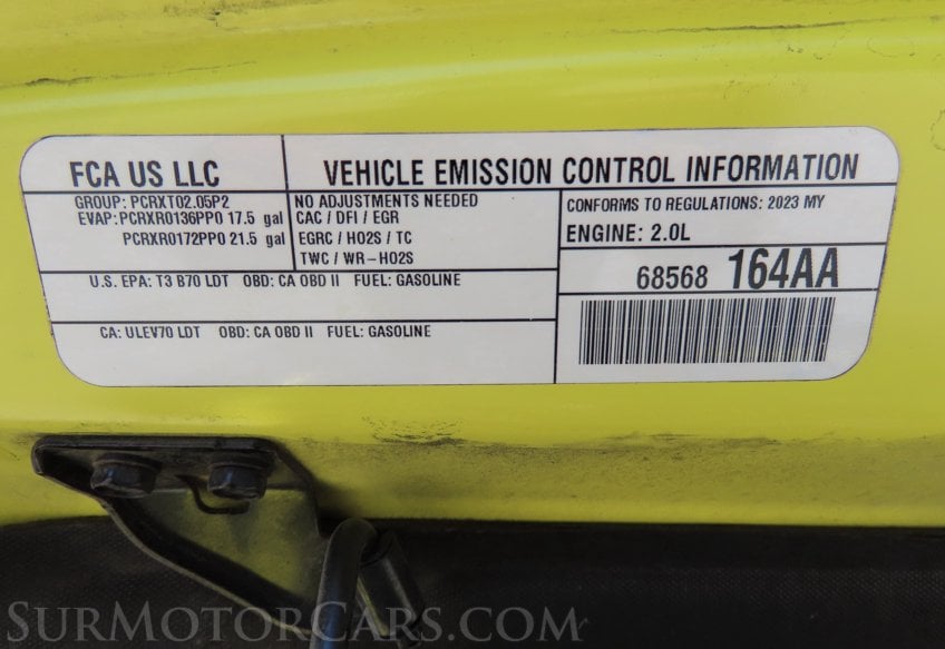 2023 Jeep Wrangler Sport S - Image 55