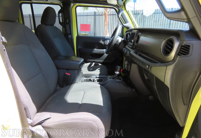 2023 Jeep Wrangler Sport S - Image 30